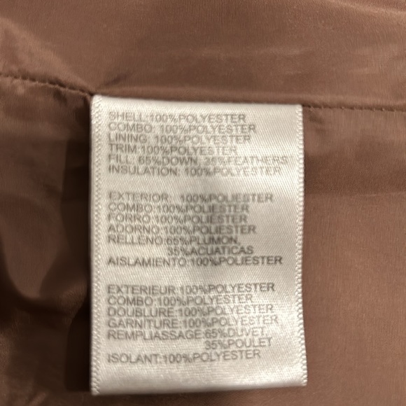 Liz Claiborne Quilted Jacket XL - Picture 6 of 6